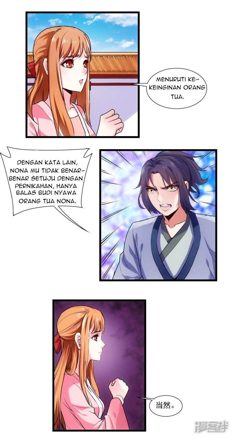Stepping Through The Fairy River (Ta Sui Xian He) Chapter 14 Gambar 4